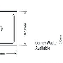 Aquero Corner 820 gallery detail image