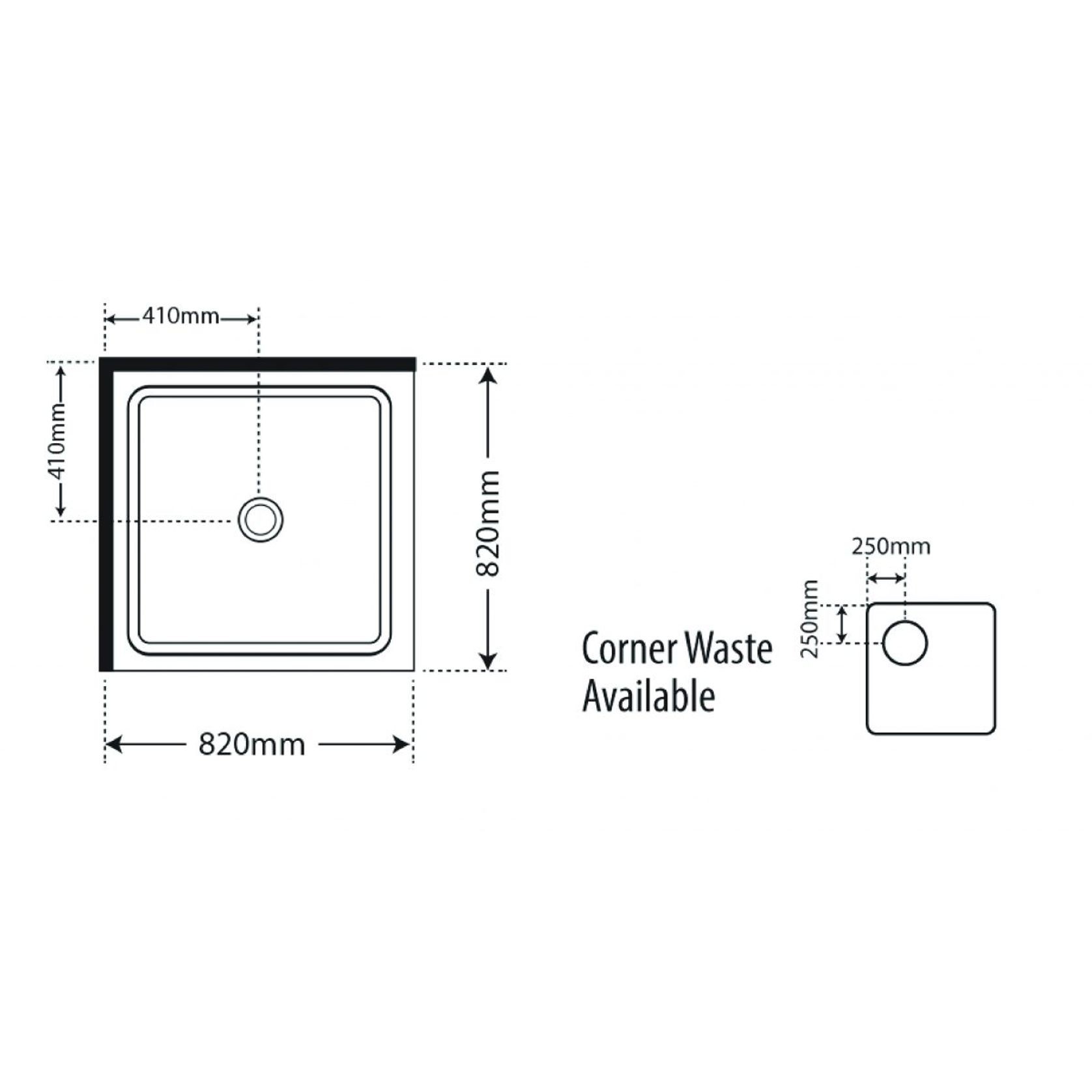 Aquero Corner 820 gallery detail image