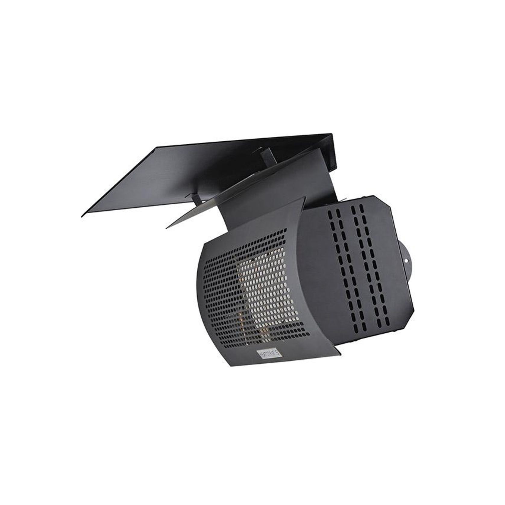 HEATSTRIP Heat Shield For Wall Mounted Gas Heater gallery detail image