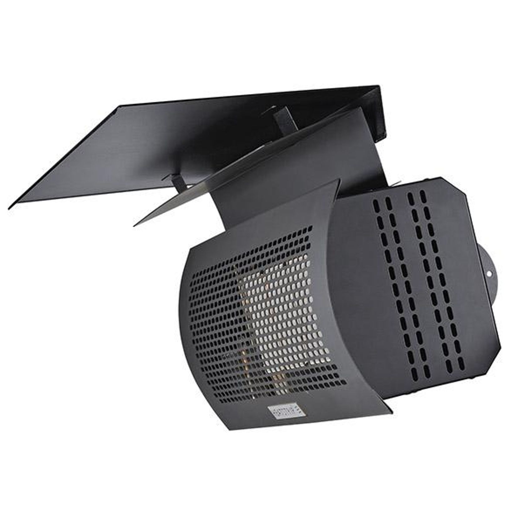 HEATSTRIP Heat Shield For Wall Mounted Gas Heater gallery detail image