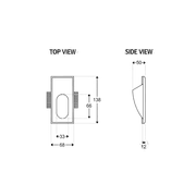 Hush Mini Round Foot Light gallery detail image