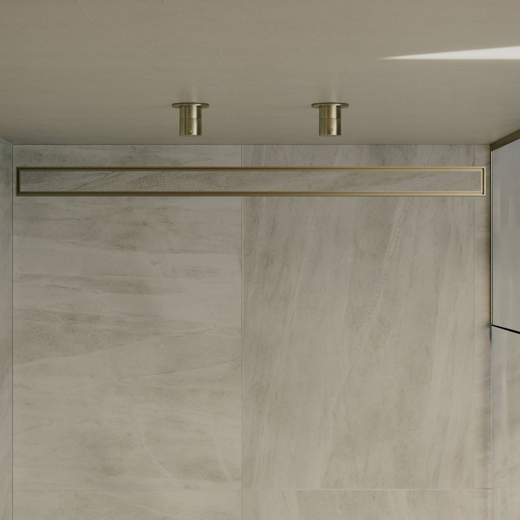 Plumbline 700mm Tiled Insert Channel Shower Drain gallery detail image