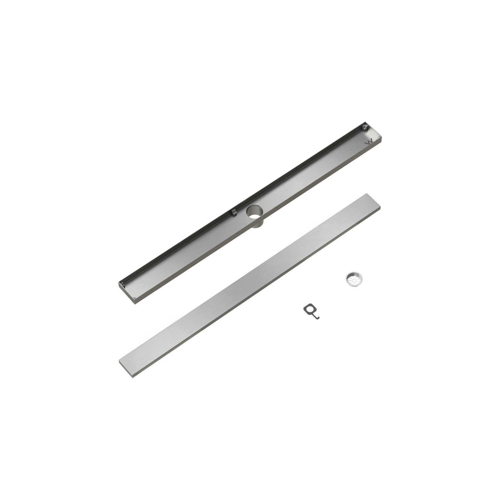 Plumbline 900mm Tiled Insert Channel Shower Drain gallery detail image