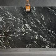 Titanium Black Granite Benchtop gallery detail image