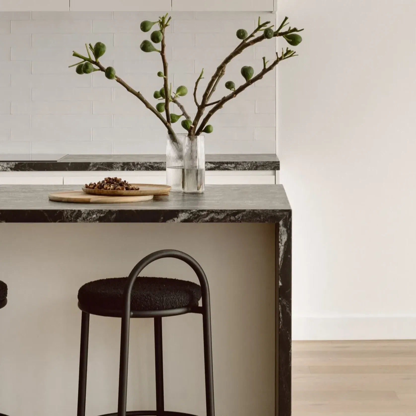 Titanium Black Granite Benchtop gallery detail image