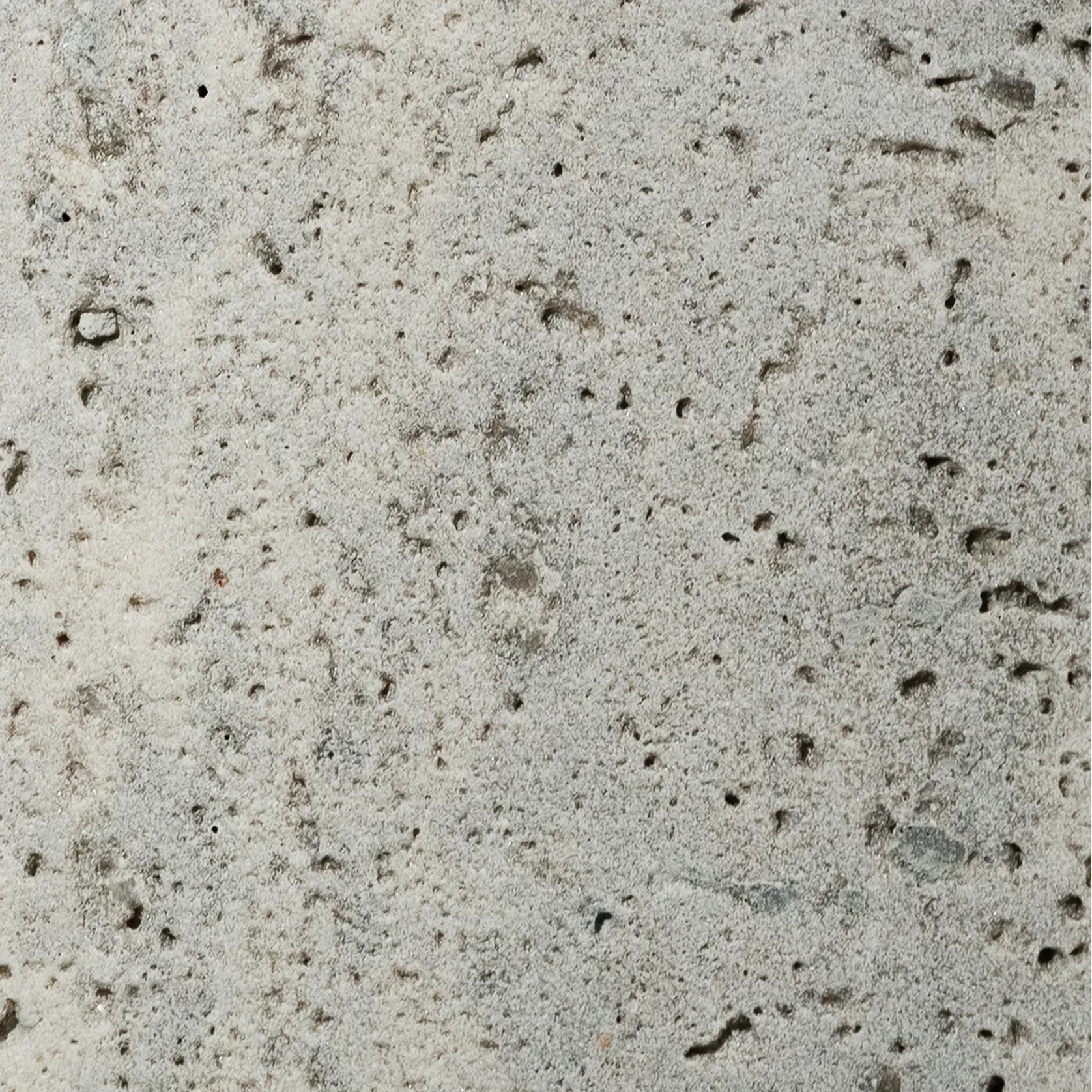 Titanium Sandblasted Travertine Porcelia gallery detail image
