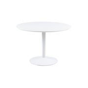 TITAN Round Dining Table 110cm - White gallery detail image