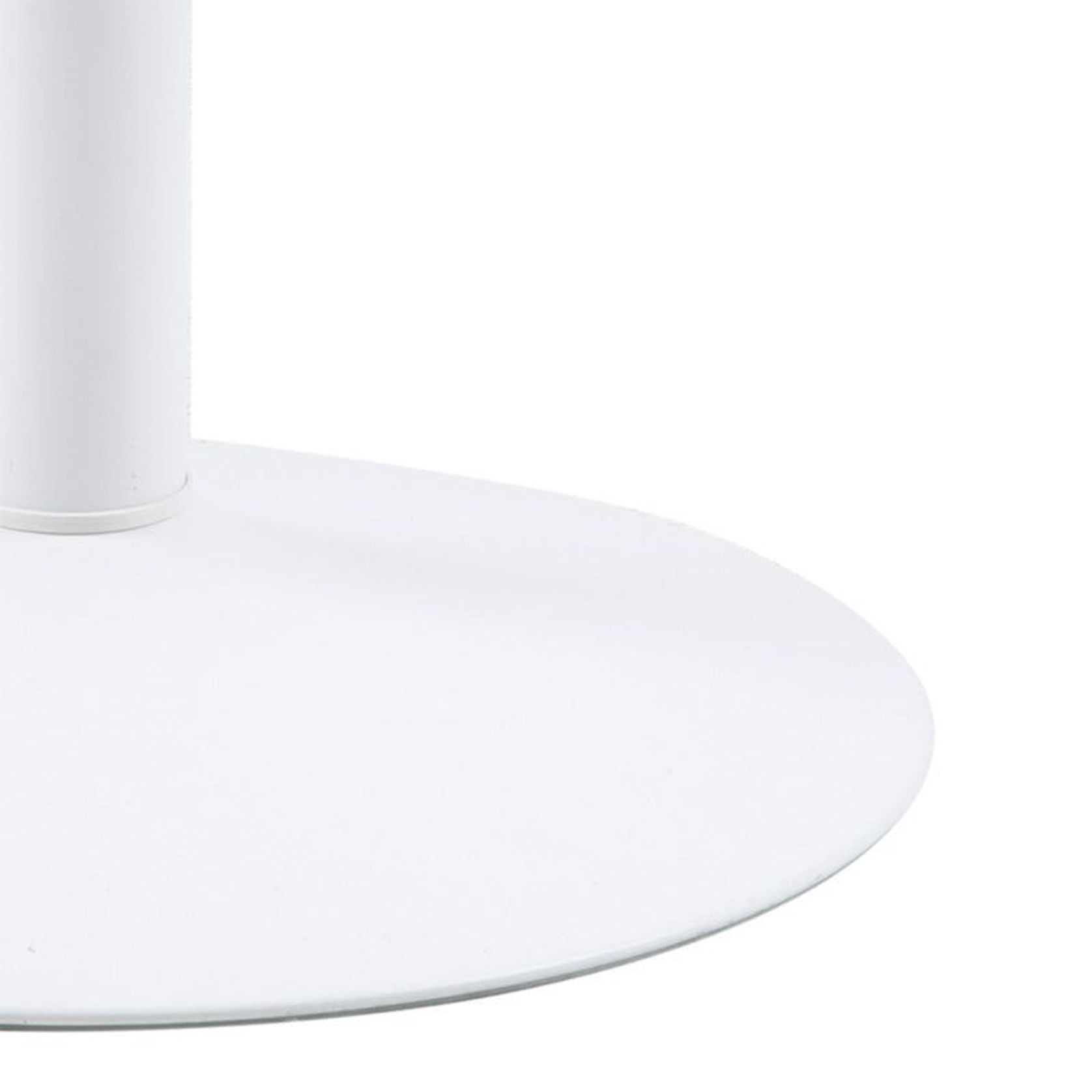 TITAN Round Dining Table 110cm - White gallery detail image