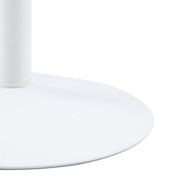 TITAN Round Dining Table 110cm - White gallery detail image