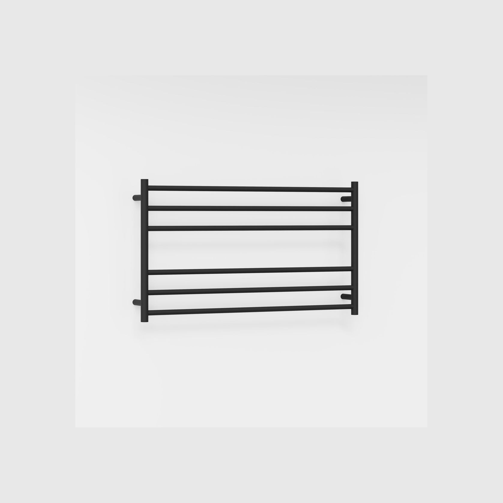 Round Heated Towel Ladder 600x1050mm gallery detail image