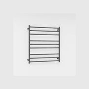 Round Heated Towel Ladder 900x850mm gallery detail image