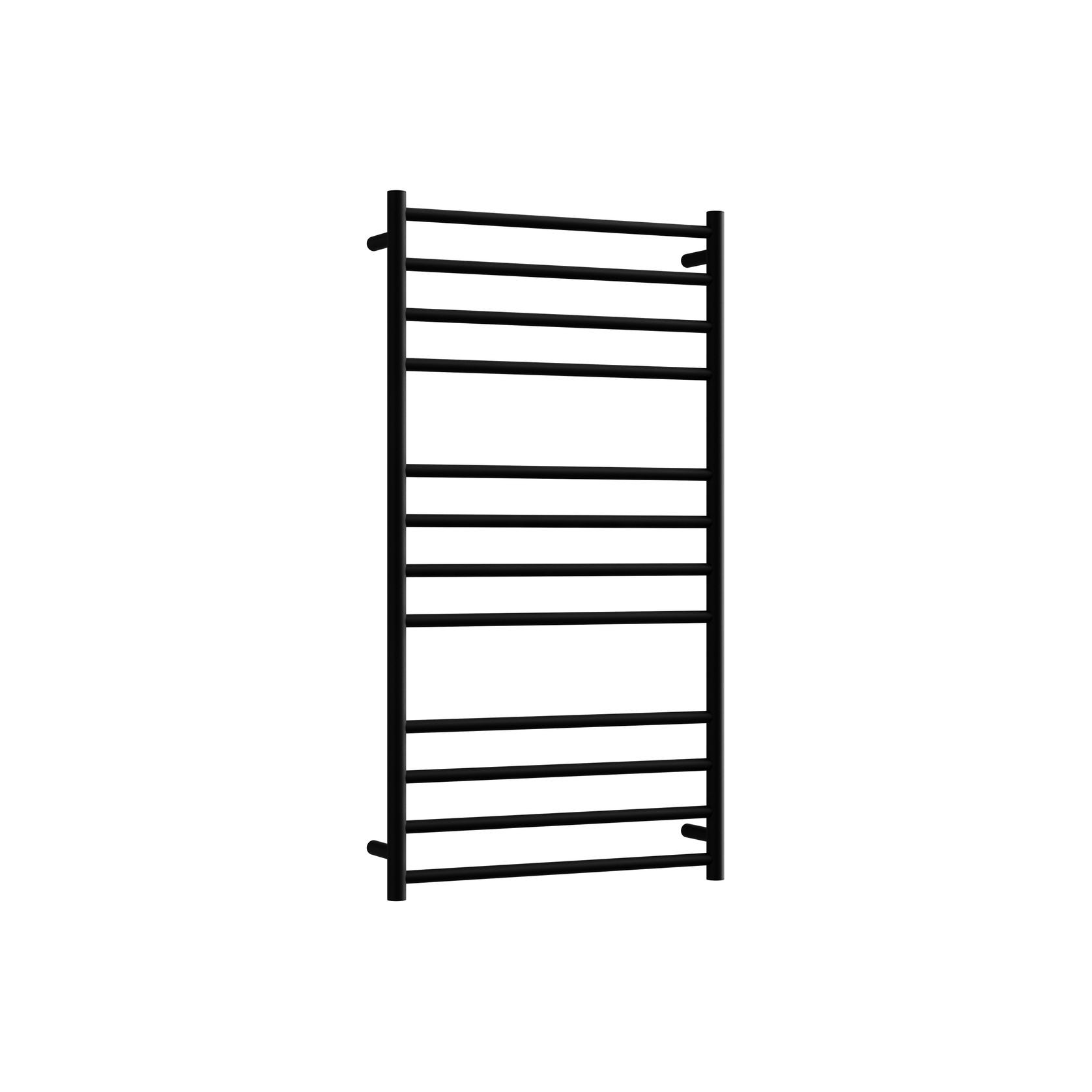 Round Heated Towel Ladders 1200x650mm gallery detail image