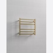 Square Heated Towel Ladders 600x650mm gallery detail image