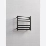 Square Heated Towel Ladders 600x650mm gallery detail image
