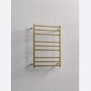 Square Heated Towel Ladder 900x650mm gallery detail image