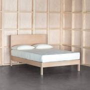 Cassia with Headboard Timber Bed Frame gallery detail image