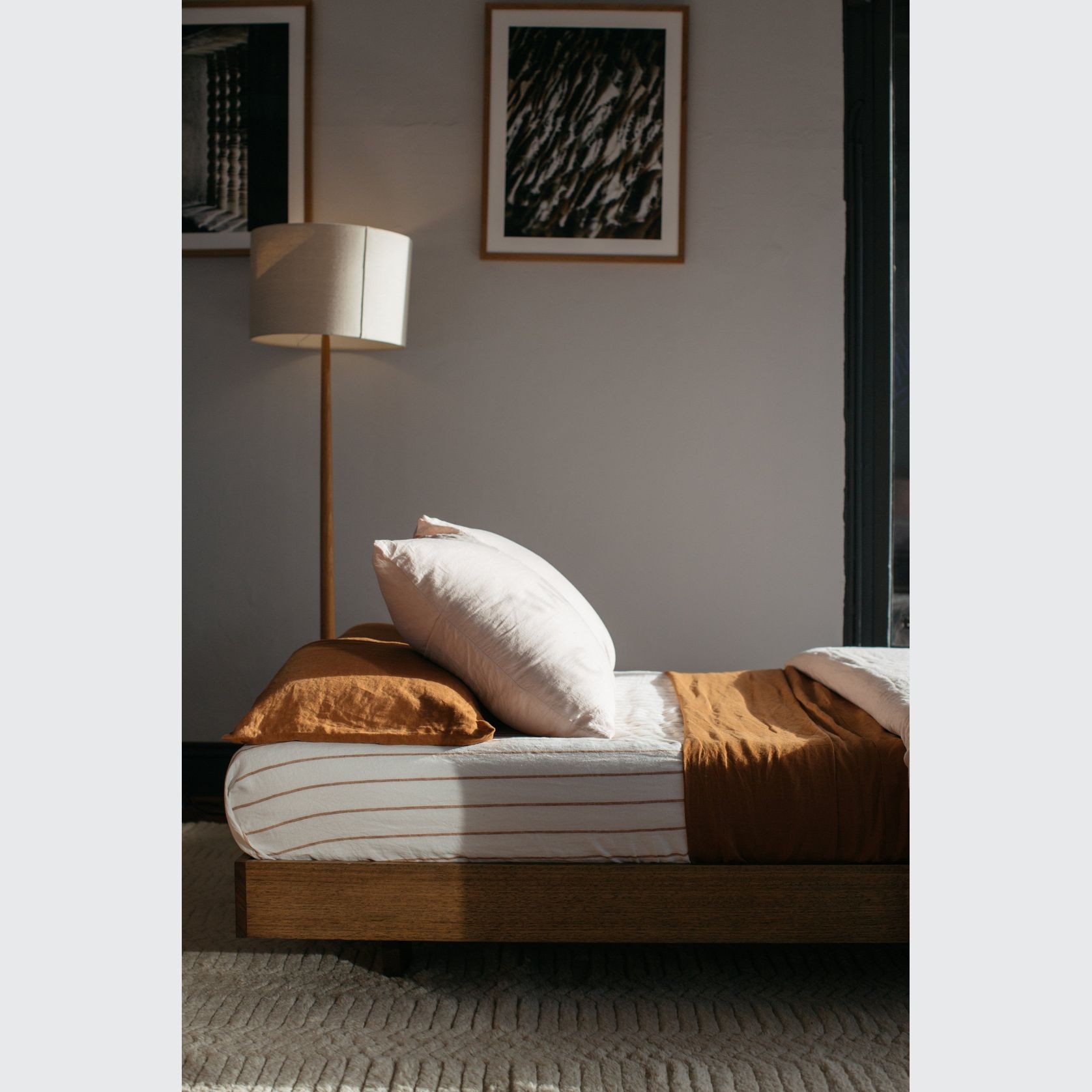 Otis Timber Bed Frame gallery detail image