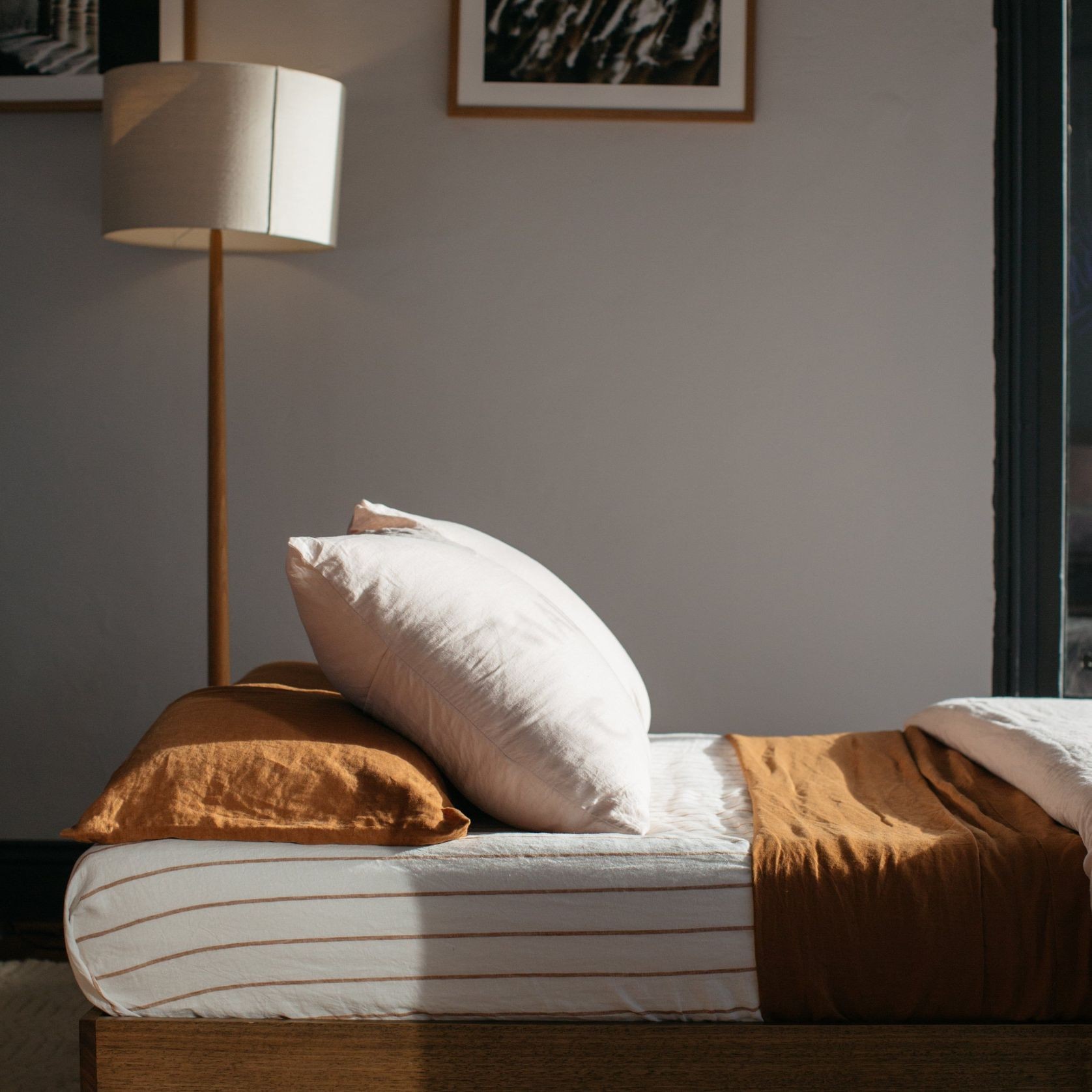 Otis Timber Bed Frame gallery detail image