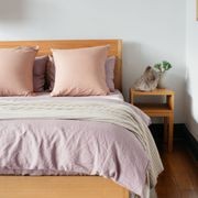 Cassia with Headboard Timber Bed Frame gallery detail image