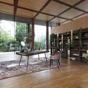 Calligraphie Desk - Walnut gallery detail image