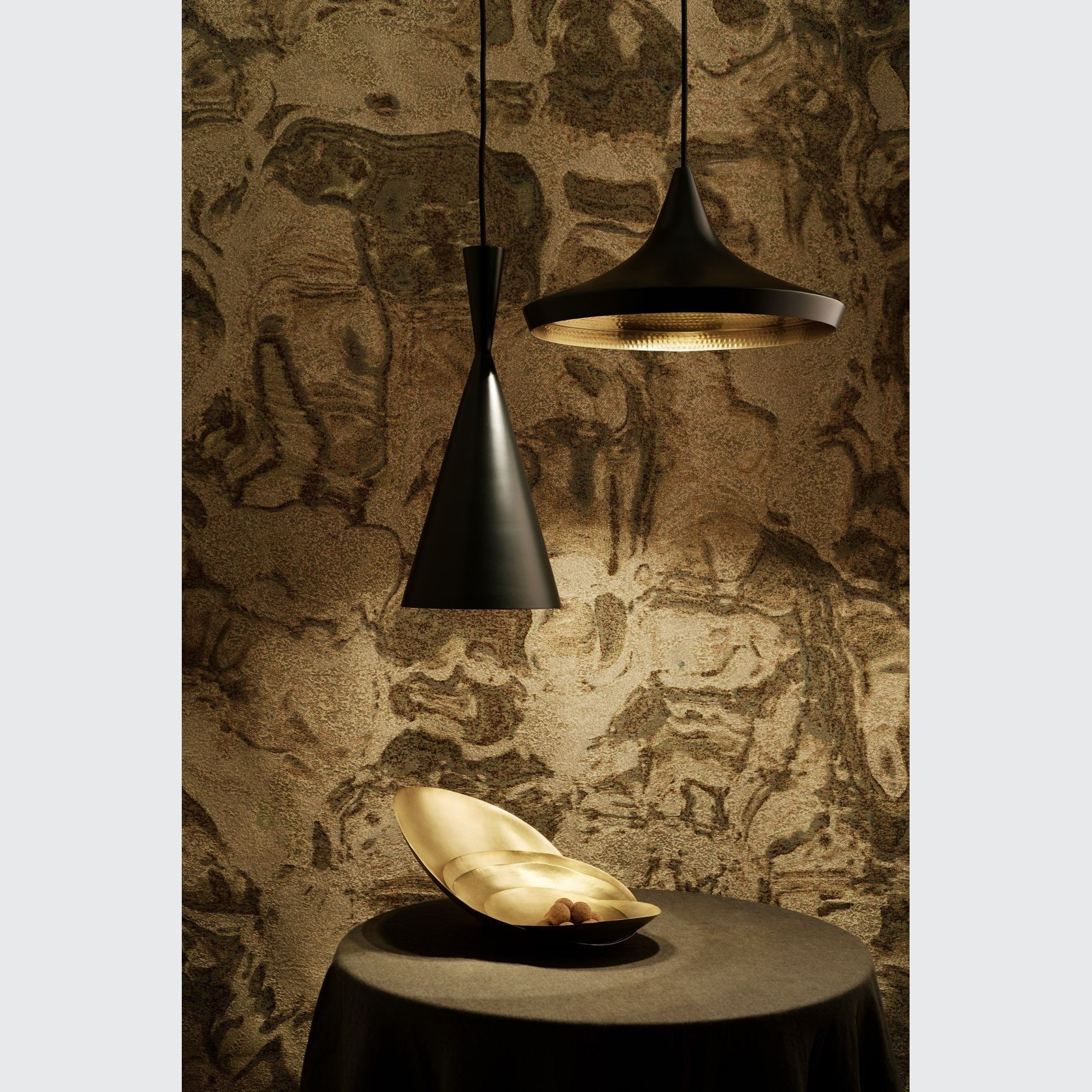 Beat Tall Pendant gallery detail image