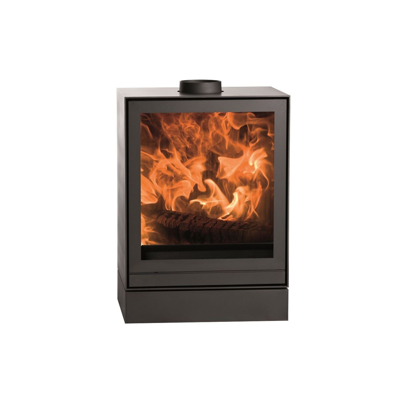 Cheminee Chazelles TQH43 Wood Burning Fireplace gallery detail image