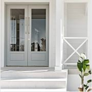 Iver Sarlat Door Pull Handle Brushed Chrome 635mm x 72mm 20055 gallery detail image