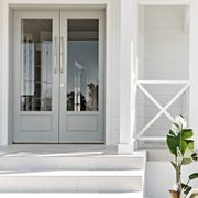 Iver Sarlat Door Pull Handle Satin Nickel 635mm x 72mm 20058 gallery detail image