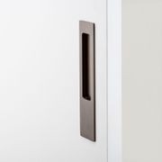 Iver Rectangular Flush Pull Passage Set Signature Brass for Sliding Doors 21411 *Pair* gallery detail image