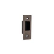 Iver Rectangular Flush Pull Euro Lock Signature Brass for Sliding Doors 21411E *Pair* gallery detail image