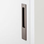 Iver Rectangular Flush Pull Passage Set Polished Chrome for Sliding Doors 21414 *Pair* gallery detail image
