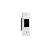 Iver Rectangular Flush Pull Euro Lock Polished Chrome for Sliding Doors 21414E *Pair* gallery detail image