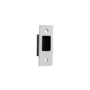 Iver Rectangular Flush Pull Privacy Set Brushed Chrome for Sliding Doors 21415P *Pair* gallery detail image