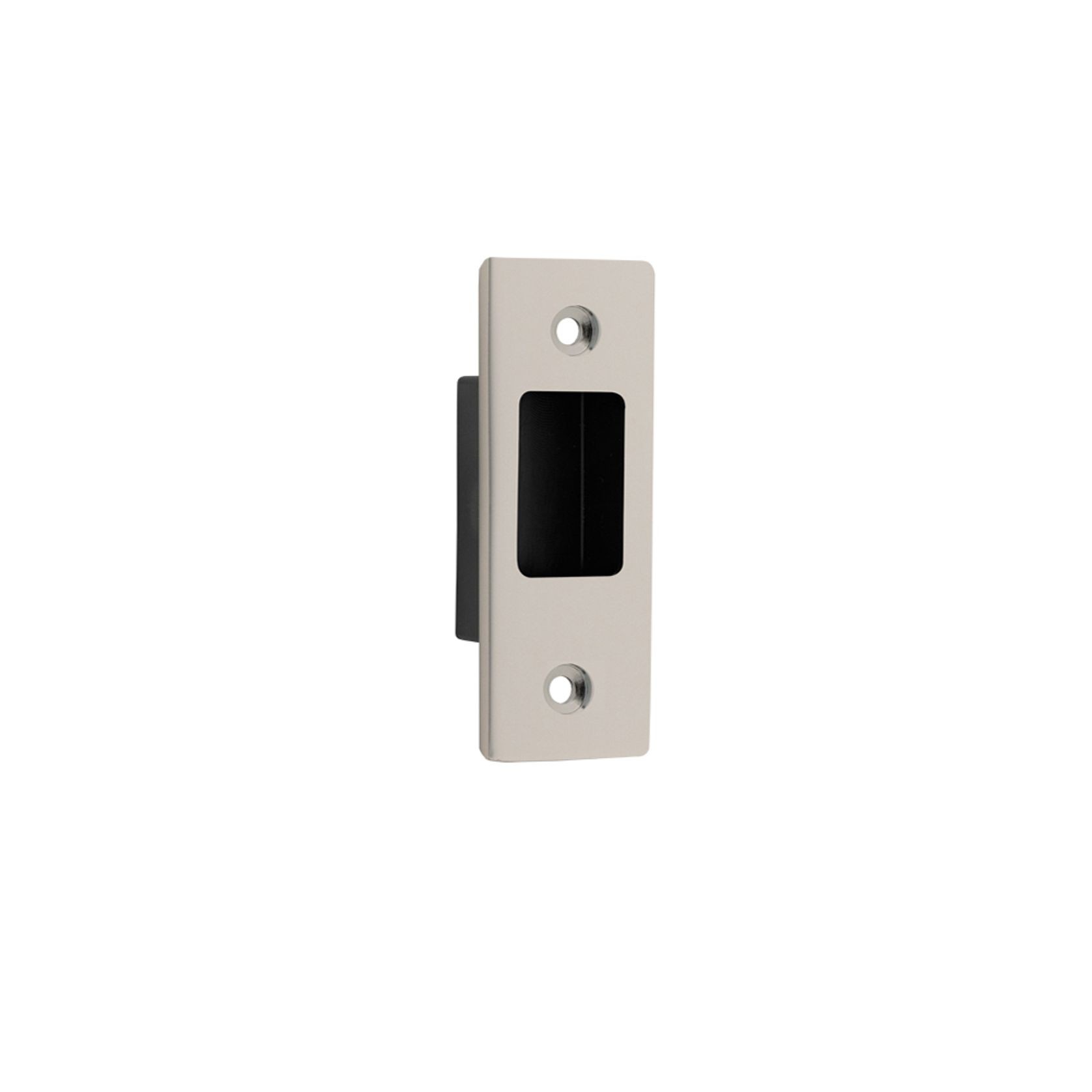 Iver Sliding Door Pull Round Privacy Satin Nickel 21439 *Pair* gallery detail image