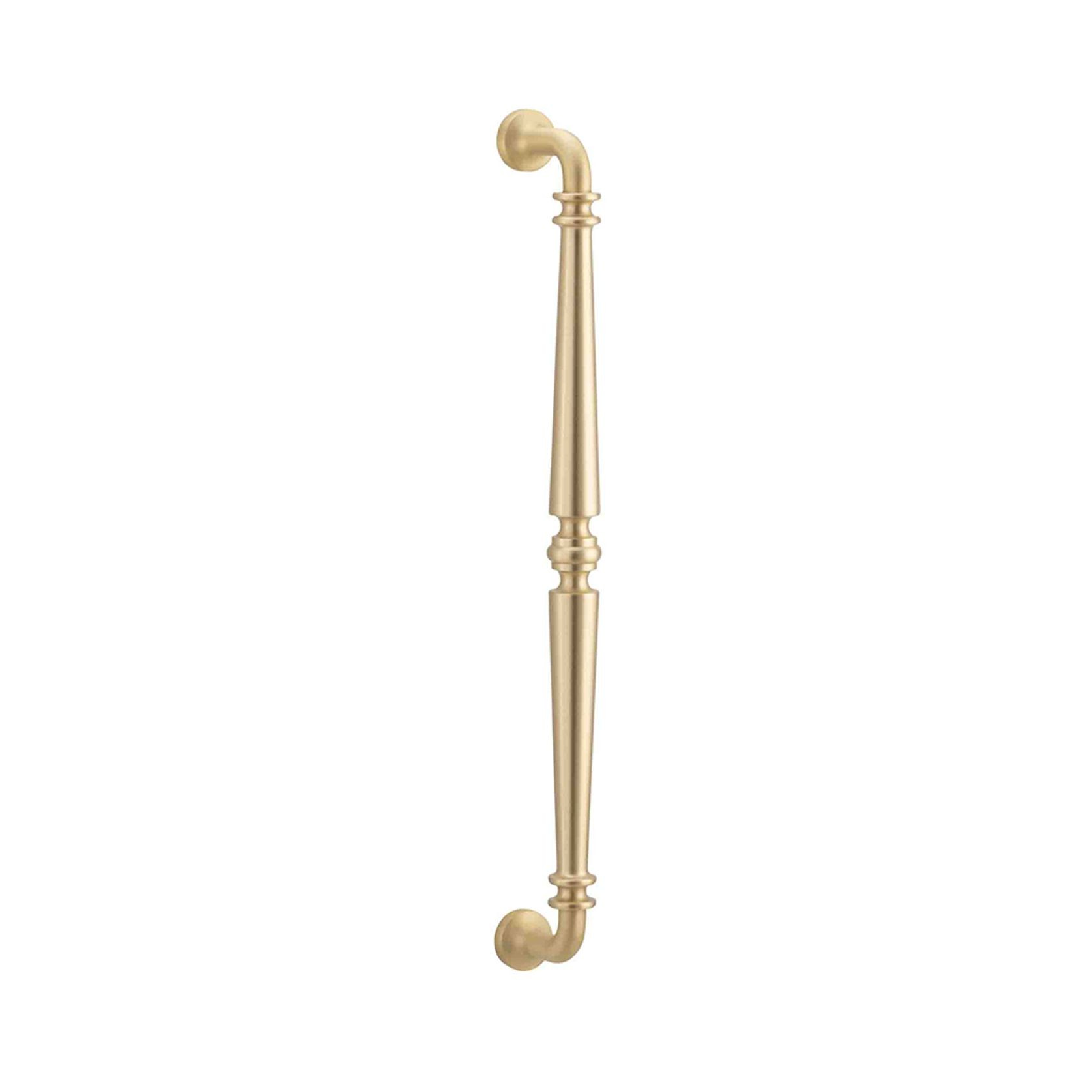 Iver Sarlat Door Pull Handle 487mm x 72mm Brushed Brass 9363 gallery detail image
