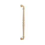 Iver Sarlat Door Pull Handle 487mm x 72mm Brushed Brass 9363 gallery detail image