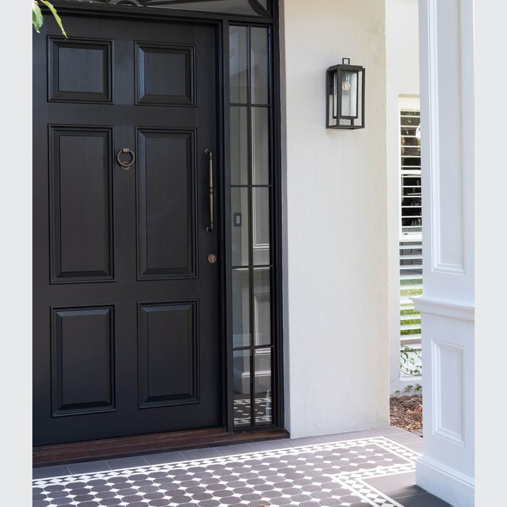 Iver Sarlat Door Pull Handle Chrome Plated 487mm x 72mm 9384 gallery detail image