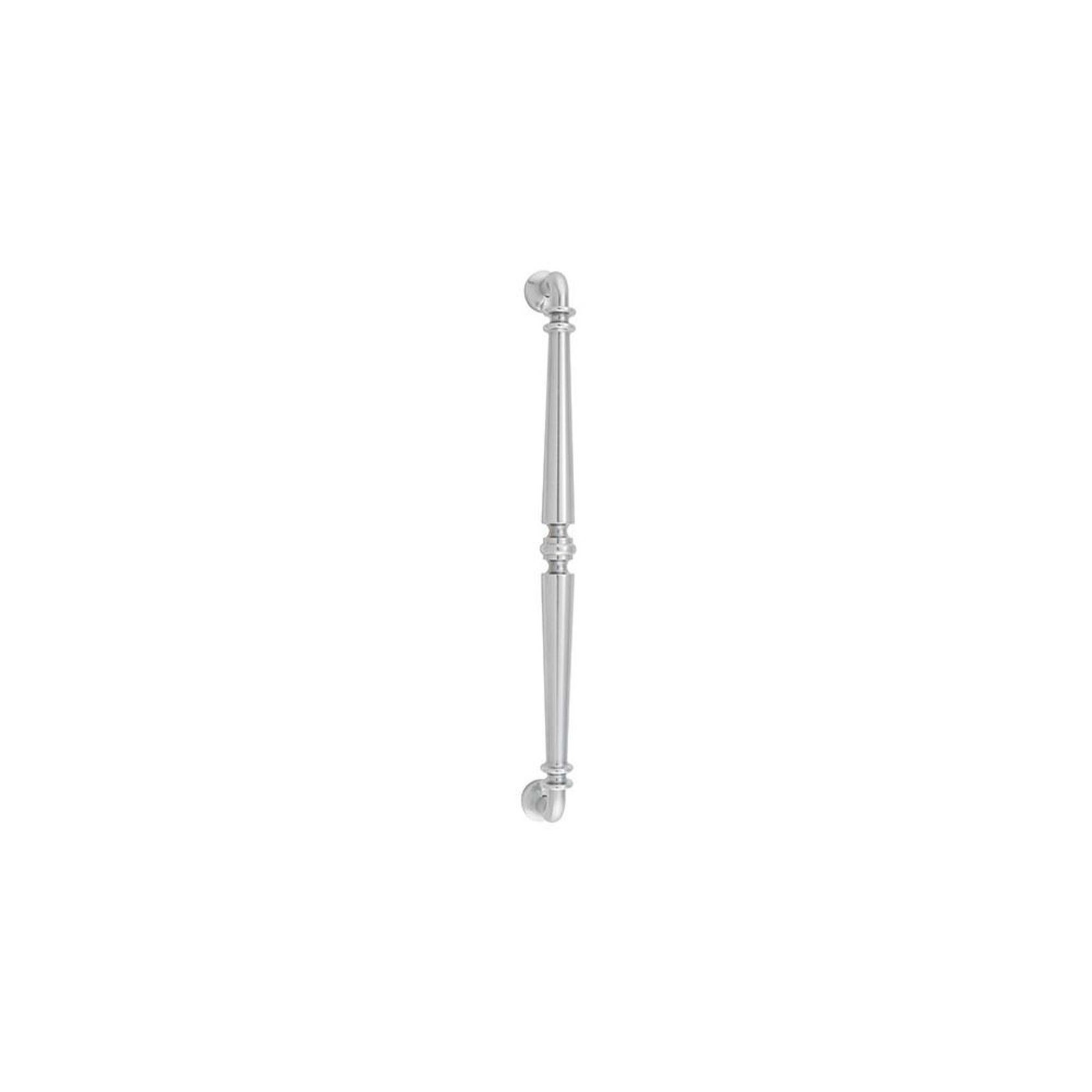 Iver Sarlat Door Pull Handle Brushed Chrome 487mm x 72mm 9385 gallery detail image