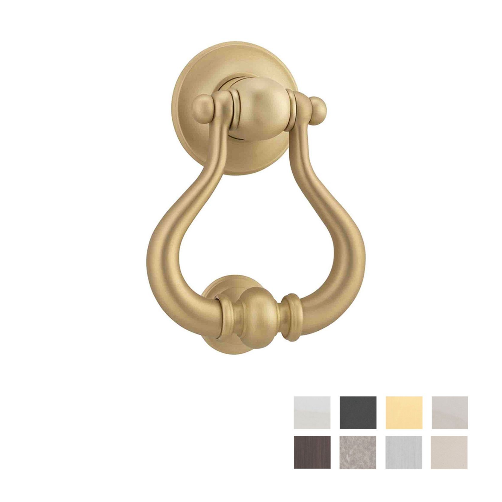 Iver Sarlat Door Knocker - Available in Various Finishes gallery detail image