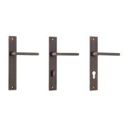 Iver Baltimore Lever Door Handle with Backplate gallery detail image