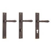 Iver Sarlat Lever Door Handle on Rectangular Backplate gallery detail image