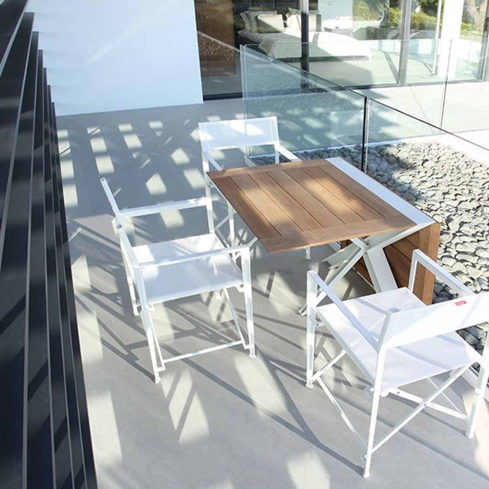 Traverse Folding Dining Table gallery detail image