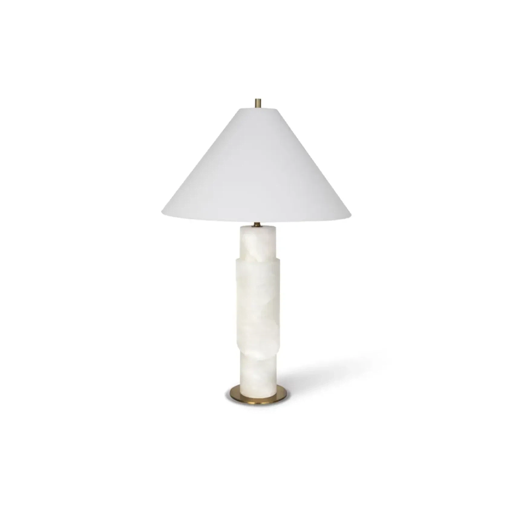 Tz - Capri Table Lamp - Alabaster Base gallery detail image