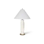 Tz - Capri Table Lamp - Alabaster Base gallery detail image