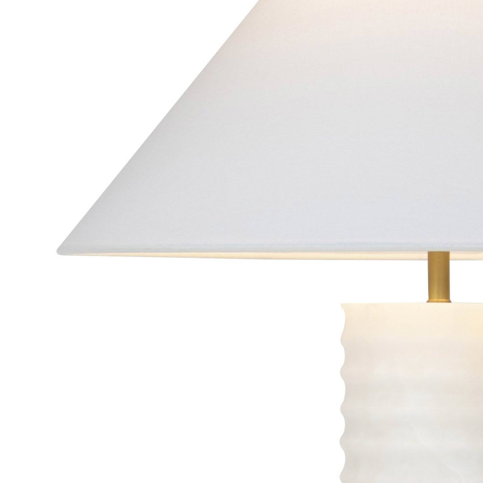 Tz - Mayfair Table Lamp - Alabaster Base gallery detail image