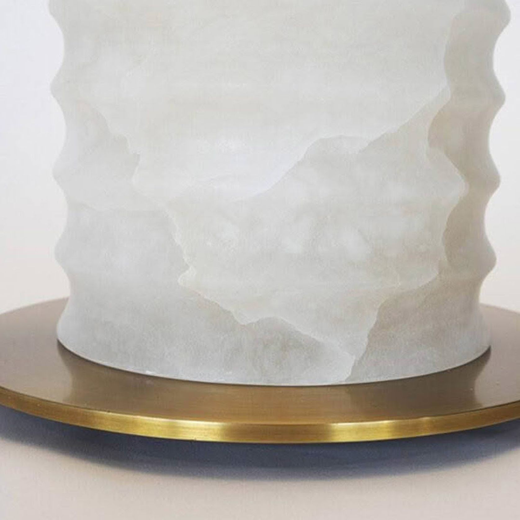 Tz - Mayfair Table Lamp - Alabaster Base gallery detail image