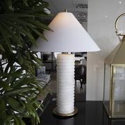 Tz - Mayfair Table Lamp - Alabaster Base gallery detail image