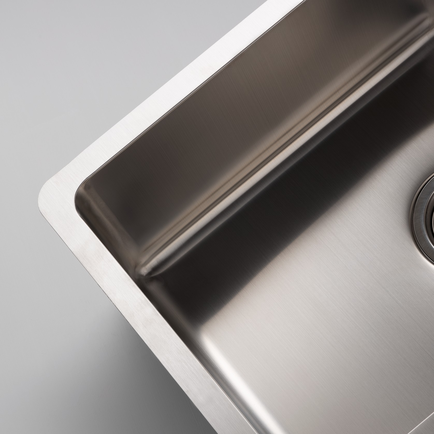 Small Bowl - Brushed Steel | Kitchen Sink gallery detail image