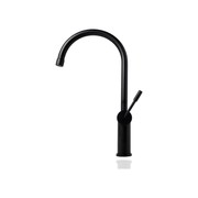 Curved Arc Tap - Matte Black gallery detail image