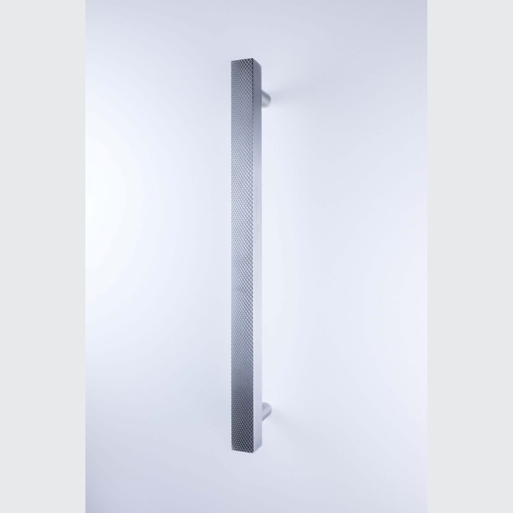 Tucker Entry Door Rail - Back To Back Pair Stainless Steel gallery detail image